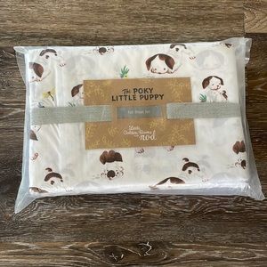 The Poky Little Puppy sheet set